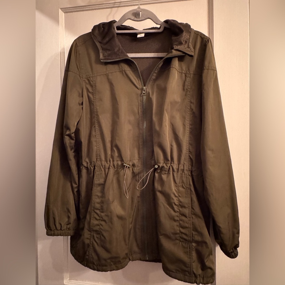 Old Navy Utility Jacket in Army Green